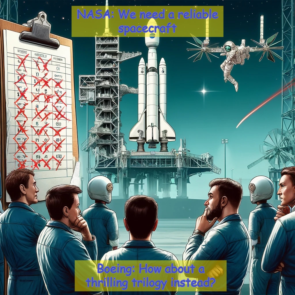 512Jay's tweet photo. #Starliner #boeing_starliner #NASA #BoeingStarlinerLaunch
The third time is the charm! https://t.co/lacUPKGlap