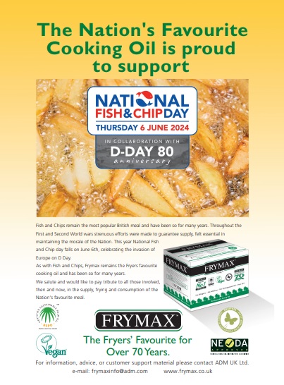 National Fish and Chip day is here!

Why chippies should get involved and how to get involved!

We are and are proud to do so.
Check out our blog all about this special day. frymax.co.uk/fish-chips/nat… 
#frymax 
#dday