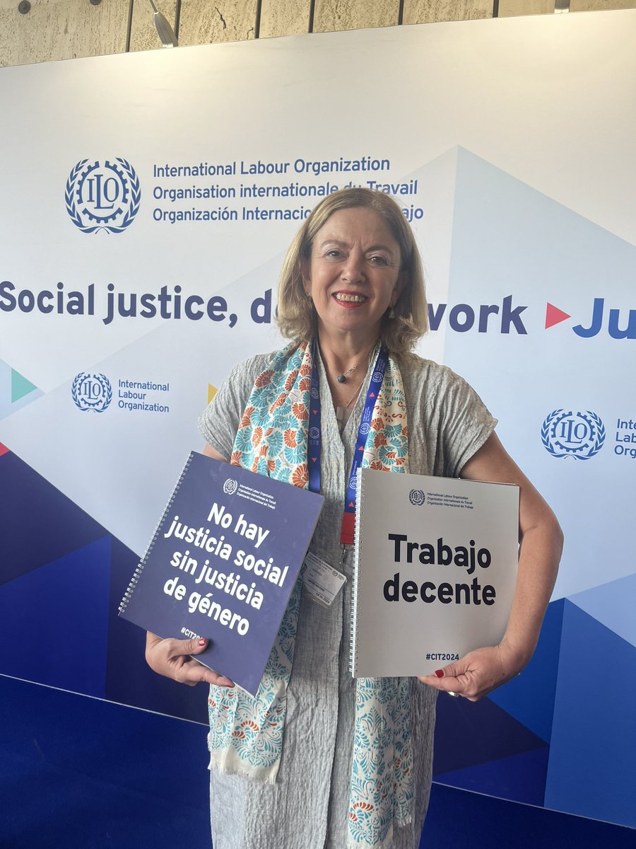 Estamos frente a una crisis de los cuidados por lo que no bastan cambios graduales; se necesitan políticas y estrategias audaces donde el diálogo social y la inversión en sistemas integrales de cuidados, desde una perspectiva de género son clave. <a href="/cepal_onu/">CEPAL</a> en #CIT2024 <a href="/ilo/">International Labour Organization</a>