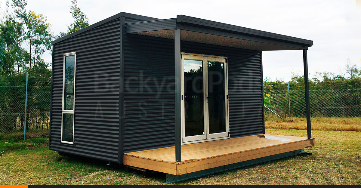 Backyard_Pods's tweet photo. Our #BackyardPods are available in the full range of genuine #Colorbond colours – classic and contemporary. In this example, the exterior colour is MONUMENT. Get in touch with us to talk tiny ☎️ 1800 289 763 📧 hello@backyardpods.com.au
#grannyflat #flatpackcabin #backyardstudio https://t.co/VBWwrS3GAR