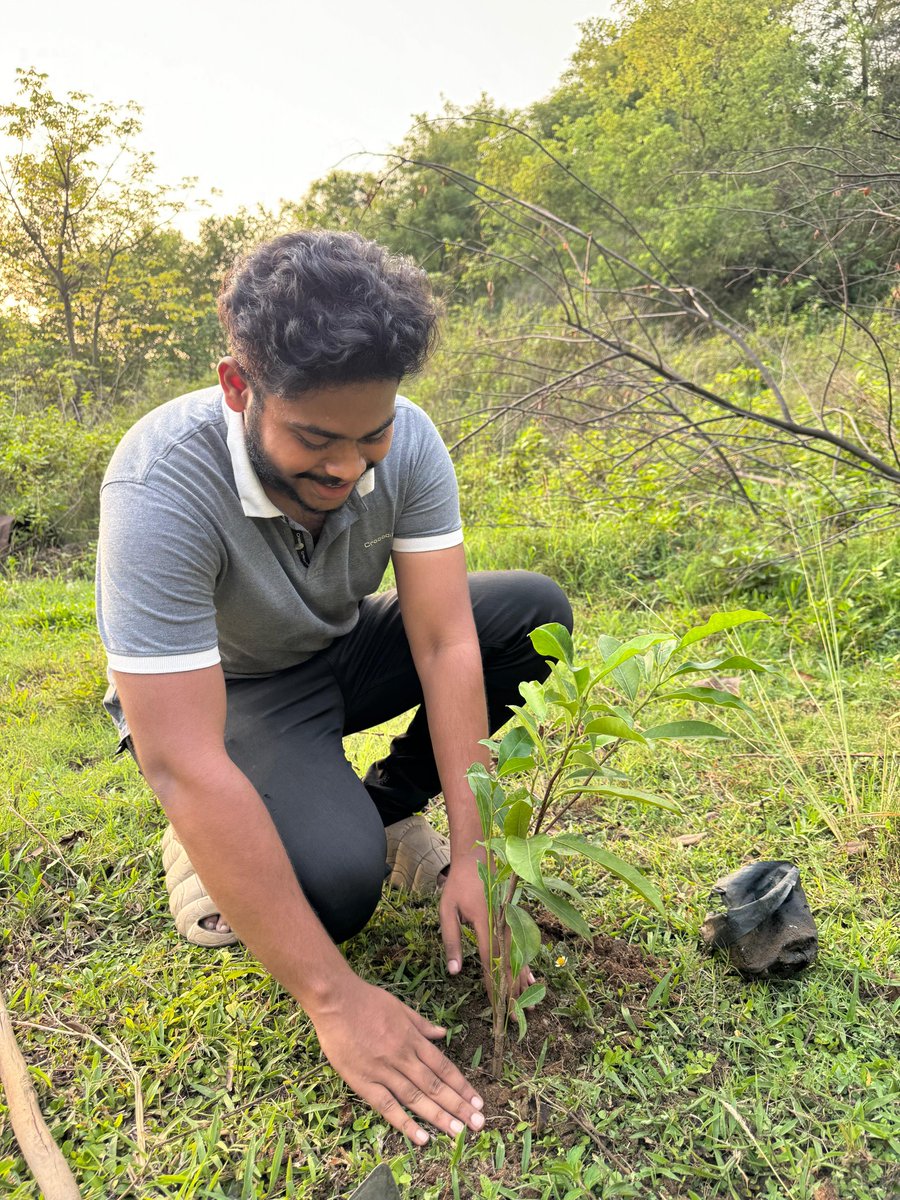 AdyaAkankshya's tweet photo. Celebrated World Environment Day by planting trees at Navbharat Park, Talcher.💚 https://t.co/z0Ppj5HYhZ