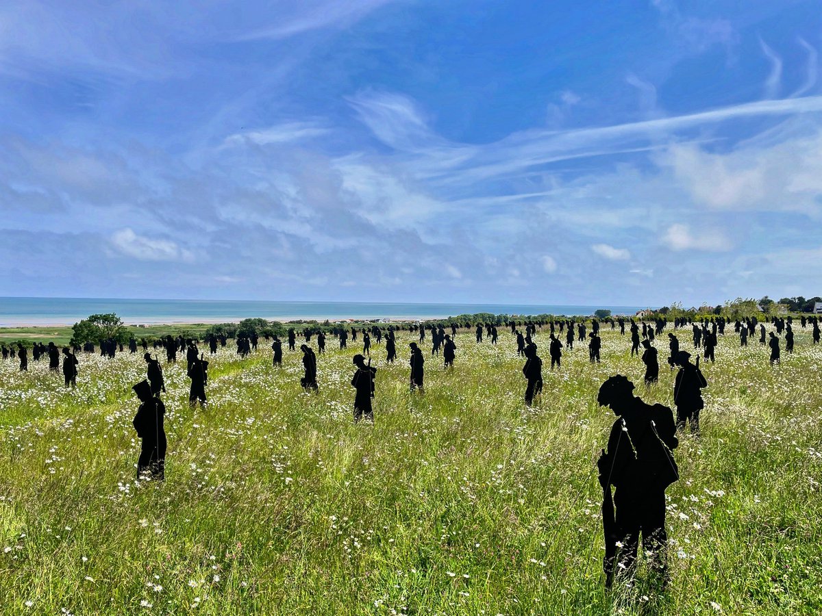 As you enjoy your breakfast in peace this morning, as the kids head to school, perhaps reflect on this day 80 yrs ago when 150,000 young men stormed the #DDay80 beaches.
Many never returned to their own families, so that we can enjoy that hard-won freedom.
<a href="/britishmemorial/">British Normandy Memorial</a>