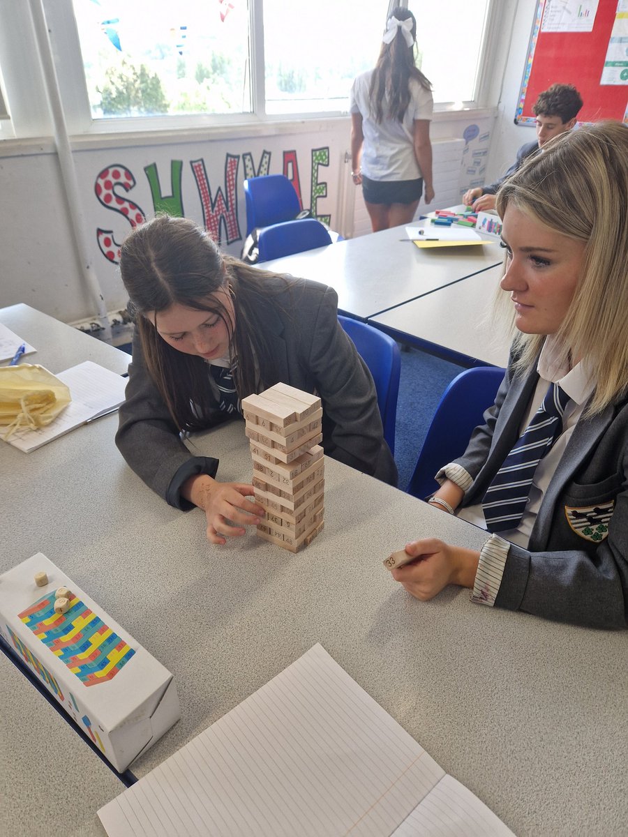CymraegYGS's tweet photo. Blwyddyn 9 yn adolygu iaith wrth chwarae gemau. 🏴󠁧󠁢󠁷󠁬󠁳󠁿Year 9 revising language patterns through games today. @YsgolGreenhill @Cymraeg https://t.co/HbJKPK3PHO