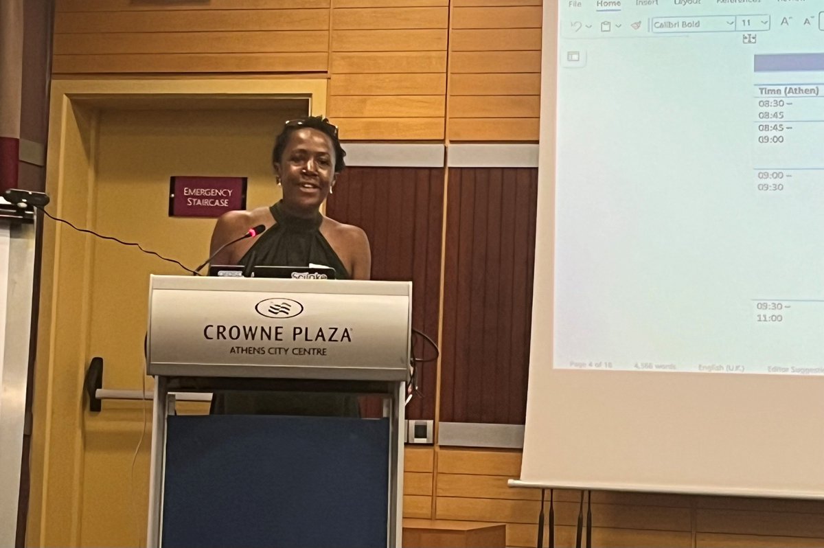 iRISE_EU's tweet photo. iRISE Co-lead @profEmilySena welcoming us to the first @TIER2Project -@OSIRIS4r -@iRISE_EU joint General Assembly. Excited for this opportunity to continue to combine and share our knowledge to improve reproducibility!
#reproducibilty #researchintegrity https://t.co/wkWvEs7dnt
