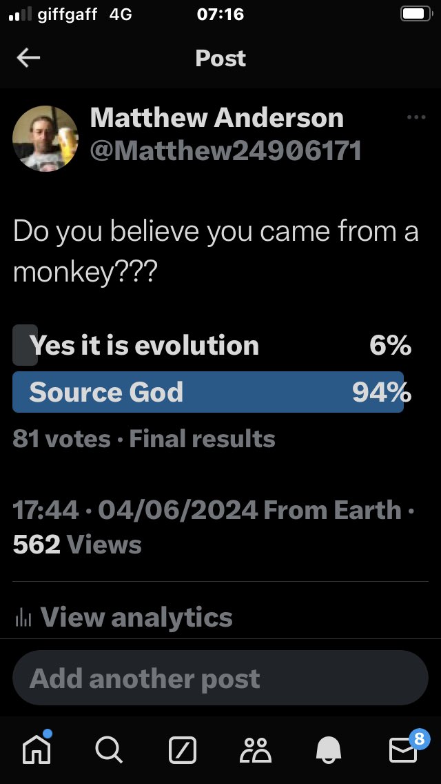 Matthew24906171's tweet photo. #sourceGod 94/
Vs
#Spacemonkeys 6
Pretty conclusive https://t.co/MoeLdW6ni3