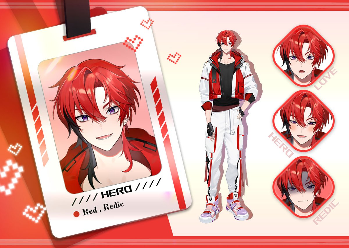 redictw's tweet image. KRVtuber 

Name : Redic

Birthday(Debut) : 12/20
FanMark : 🆘
FanArtTag : #ArtRedic
Clip : #ClipRedic
Live : chzzk.naver.com/226380a9491cde…
Youtube : youtube.com/@redic12

thx for @miziplanet