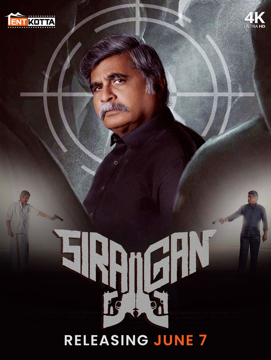 Tentkotta (@tentkotta) on Twitter photo Prepare for a gripping, crime-filled ride with #Siragan! 🌟 June 7 on #Tentkotta
#SiraganonTentkotta
<a href="/madfilms1407/">Mad films</a> <a href="/venkateshwarajs/">VENKATESHWARAJ</a> <a href="/Ananthnag24/">Ananth Nag ™</a>
<a href="/Imfouzee/">Fouzee</a> <a href="/JivaRavi/">JIVA RAVI</a> @hariprasadpaul02 <a href="/udhayramakrish2/">@hariuthraa</a> <a href="/ProBhuvan/">Pro.Bhuvan Selvaraj</a> #Malik Prepare for a gripping, crime-filled ride with #Siragan! 🌟 June 7 on #Tentkotta
#SiraganonTentkotta
<a href="/madfilms1407/">Mad films</a> <a href="/venkateshwarajs/">VENKATESHWARAJ</a> <a href="/Ananthnag24/">Ananth Nag ™</a>
<a href="/Imfouzee/">Fouzee</a> <a href="/JivaRavi/">JIVA RAVI</a> @hariprasadpaul02 <a href="/udhayramakrish2/">@hariuthraa</a> <a href="/ProBhuvan/">Pro.Bhuvan Selvaraj</a> #Malik