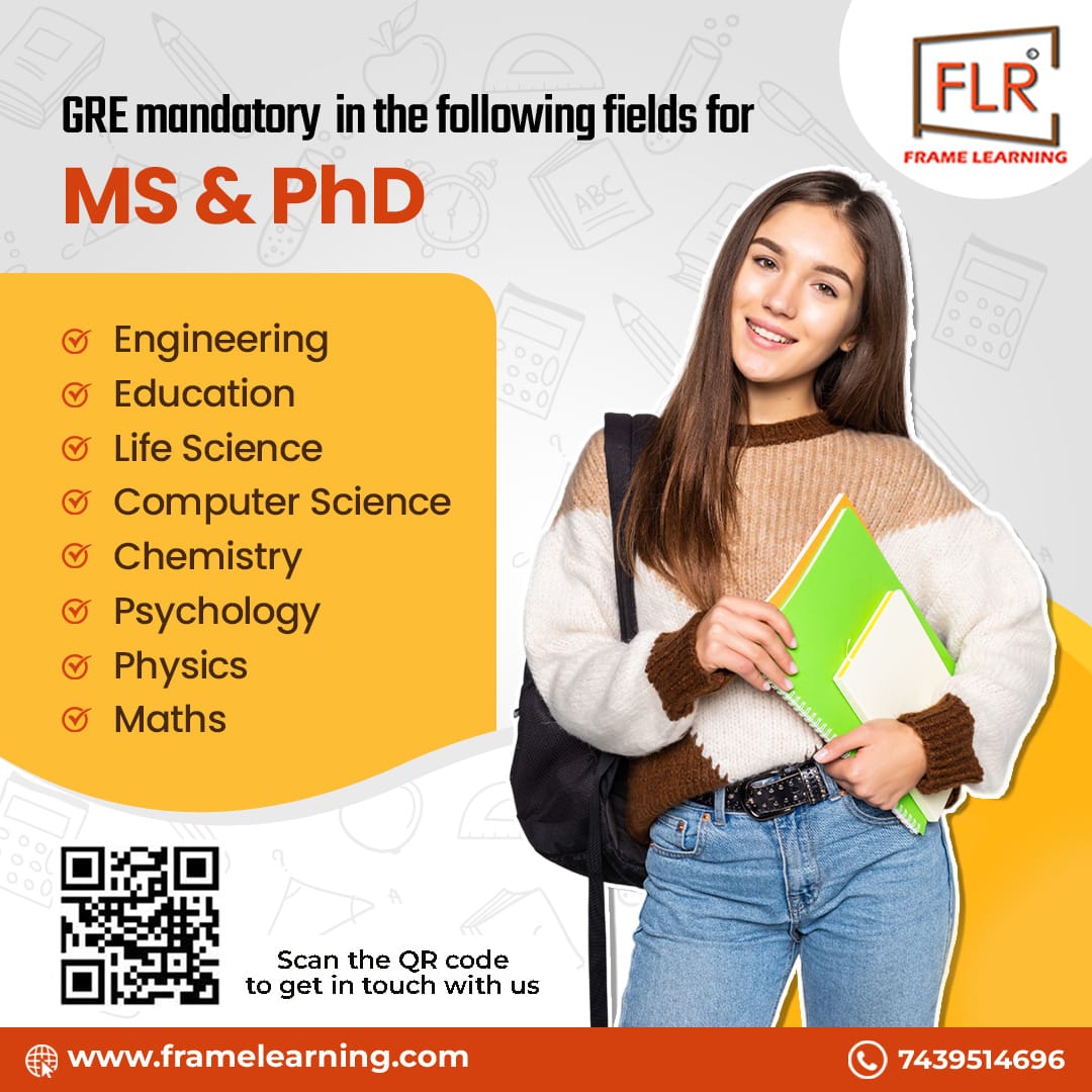 PalGargipal24's tweet image. Dreaming of a Master&apos;s or PhD? Let Frame Learning, the top GRE coaching in Kolkata, guide you. Get expert guidance and ace the GRE with our experienced instructors. Learn More: framelearning.com/our-courses/gr…
#GREPreparation #FrameLearning 
#GraduateStudies #GRECoaching #AcademicSucces