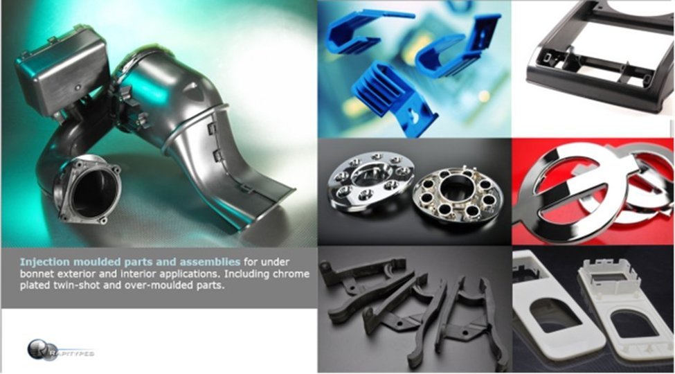 We offer special polyurethane RIM formulations to meet UL94 flammability ratings of V-0 and 5VA and resins with elevated temperature resistance (up to 110°C). All our tools are self-supporting so do not require external frames and lifts to operate them.
bit.ly/3fg44t3