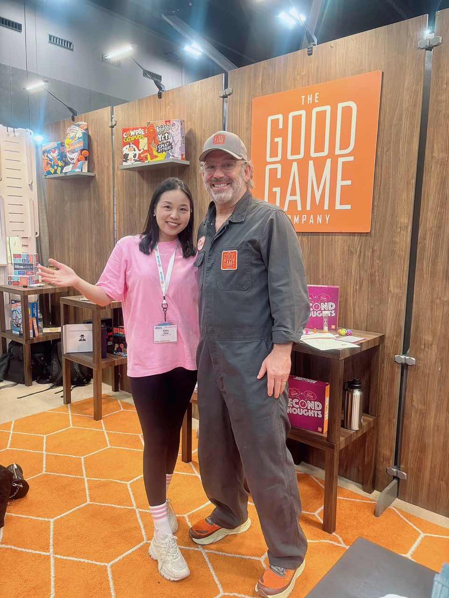 longpackgames's tweet photo. 🫶Good day with Good Game

#longpack #astratoy #marketplaceandacademy #cowpie #NotIt #FuzzyLogic #Bulldonkey #SecondThoughts #SpaceChase #boardgames #tabletopgames #manufacturing #bgg #boardgameaddict #kickstarter #crowdfunding #partygame #Brettspiel #ボードゲーム #jeux https://t.co/z9Zr7NhcMm