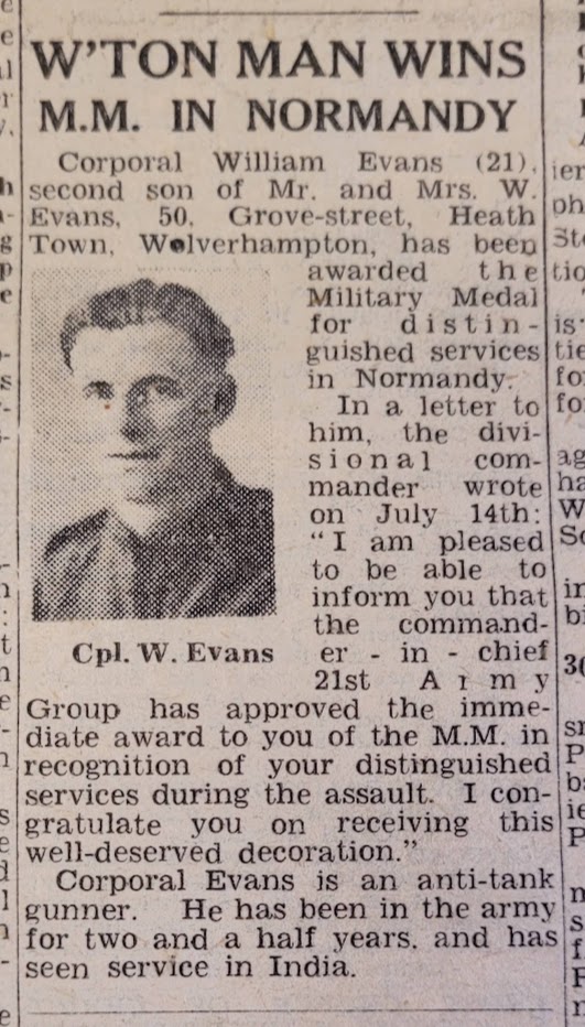 Wolverhampton City Archives (@wolvesarchives) on Twitter photo Today marks the 80th anniversary of D Day. These are the stories of some of the local men who were involved in the Normandy landings on this day in 1944. #dday80 #dday <a href="/WolvesCouncil/">Wolves Council</a> <a href="/ExpressandStar/">Express & Star</a> Today marks the 80th anniversary of D Day. These are the stories of some of the local men who were involved in the Normandy landings on this day in 1944. #dday80 #dday <a href="/WolvesCouncil/">Wolves Council</a> <a href="/ExpressandStar/">Express & Star</a>