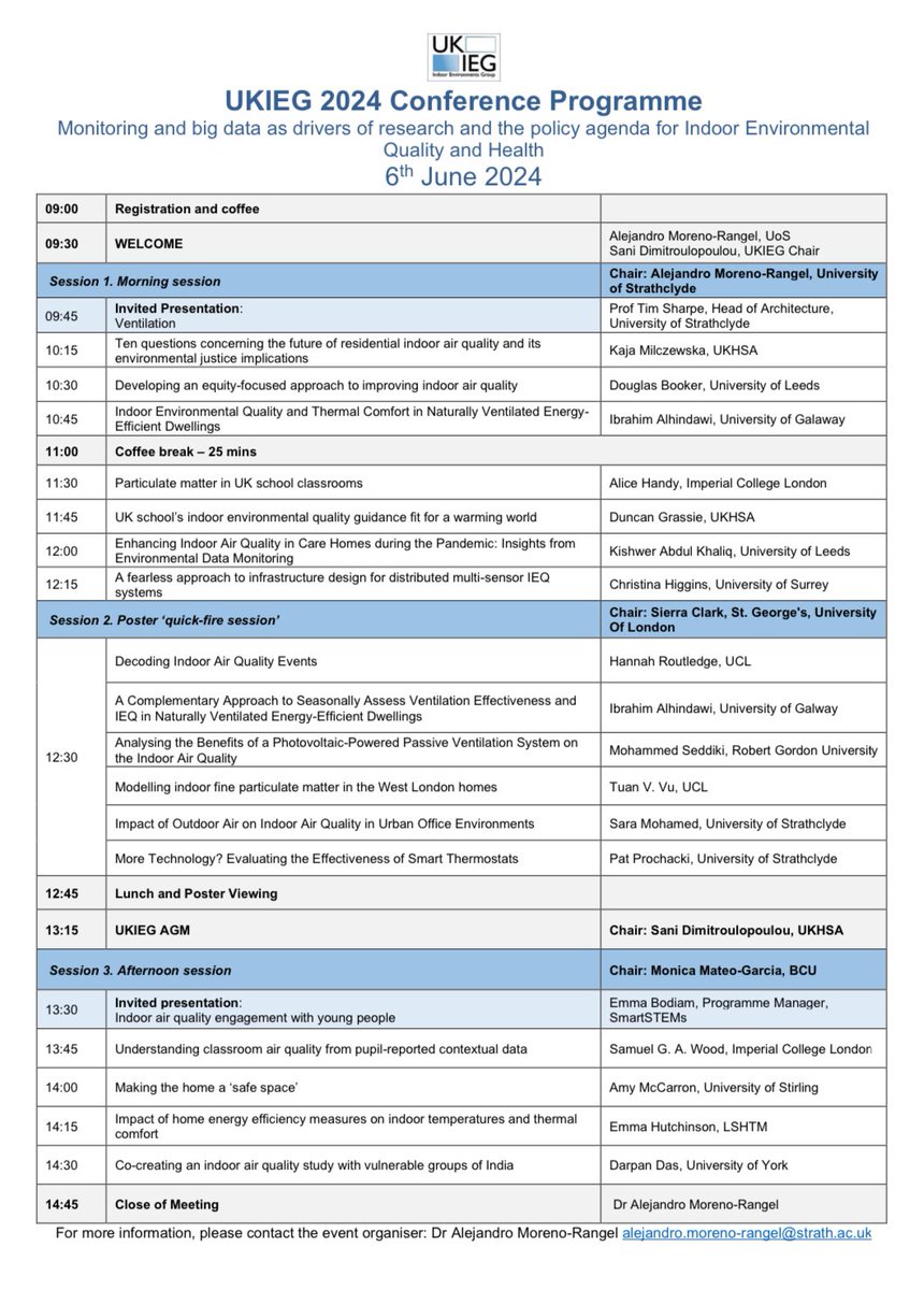 Happy to be back in #Glasgow. Looking forward to present our recent project at <a href="/theUKIEG/">UKIEG</a> conference.

york.ac.uk/yesi/yesi-fell…