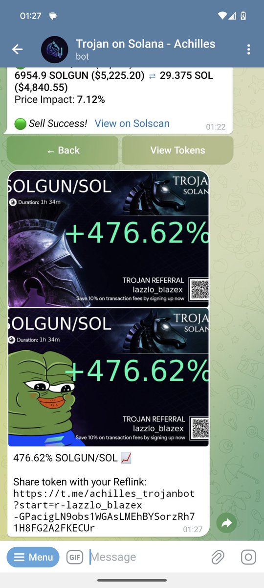 Lazzlo_WBGS's tweet photo. @cryptoworld202 Best #altcoin below $100k MC in #crypto is #SIGNAI Dapp. 

@SignAi_ETH is the best AI Signal Dapp to find #100x 💎s for #BASE #SOL #ETH #BSC.

#SIGNAI Dapp is a great practice tool, just Open / Close trades without real 💰. 

🏆 Trading Contest started over $1k prizes 🏆 https://t.co/na4yAglP7M