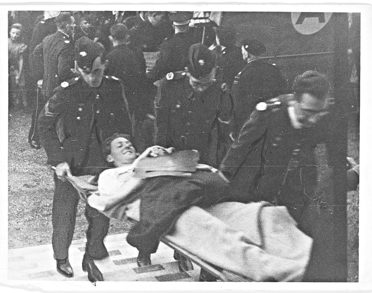 Wolverhampton City Archives (@wolvesarchives) on Twitter photo The <a href="/ESPhotoArchive/">E & S Photo Archive</a> also includes these photographs of the wounded from the invasion beaches arriving at West Midlands hospitals. As the photographs were taken at night during the blackout, the caption notes that they were taken at 10.35pm without using a flash. #dday80 #dday The <a href="/ESPhotoArchive/">E & S Photo Archive</a> also includes these photographs of the wounded from the invasion beaches arriving at West Midlands hospitals. As the photographs were taken at night during the blackout, the caption notes that they were taken at 10.35pm without using a flash. #dday80 #dday