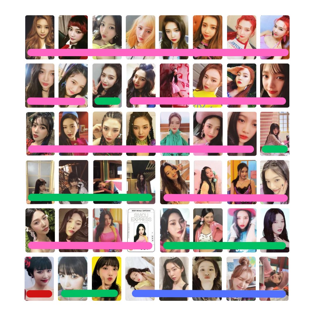 sooxshua__'s tweet photo. wts lfb irene seulgi wendy joy ph

RED VELVET PHOTOCARDS 6.6 SALE

pink- 150 ea
green - 250 ea
blue - 300 ea
red - 700 ea
- 50php off per pc if buying 6 or more
- 1 green/blue/red must be claimed with 2 pink
- mop: gcash | mod: ggx | loc: bacoor, cavite https://t.co/gHn0wqDN7n