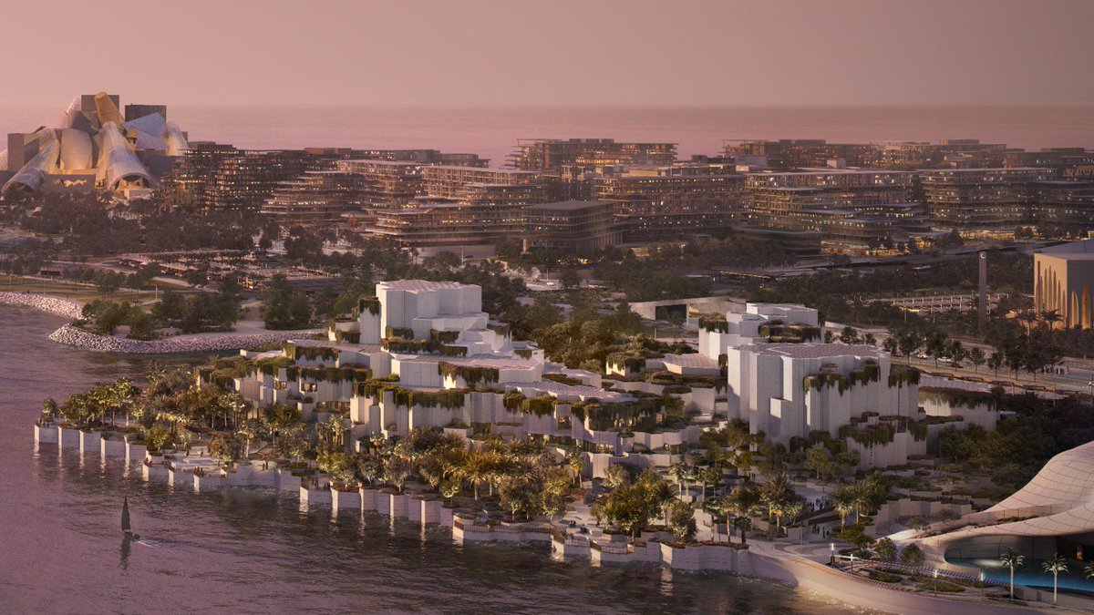 AnwarGargash's tweet photo. باكتمال العديد من المتاحف والمنصات في المنطقة الثقافية في السعديات تبرز ملامح هذا المشروع الوطني والإنساني بصورة إبداعية تحتفي بتراث الإمارات و التنوع الثقافي العالمي.

تكامل متاحف"اللوفر" و "تيم لاب فينومينا" و "متحف زايد الوطني" و "متحف التاريخ الطبيعي" و "متحف الغوغنهايم" يخلق منطقة ثق��فية في عاصمتنا أبوظبي تضاهي افضل ما في العالم. 

#scdabudhabi