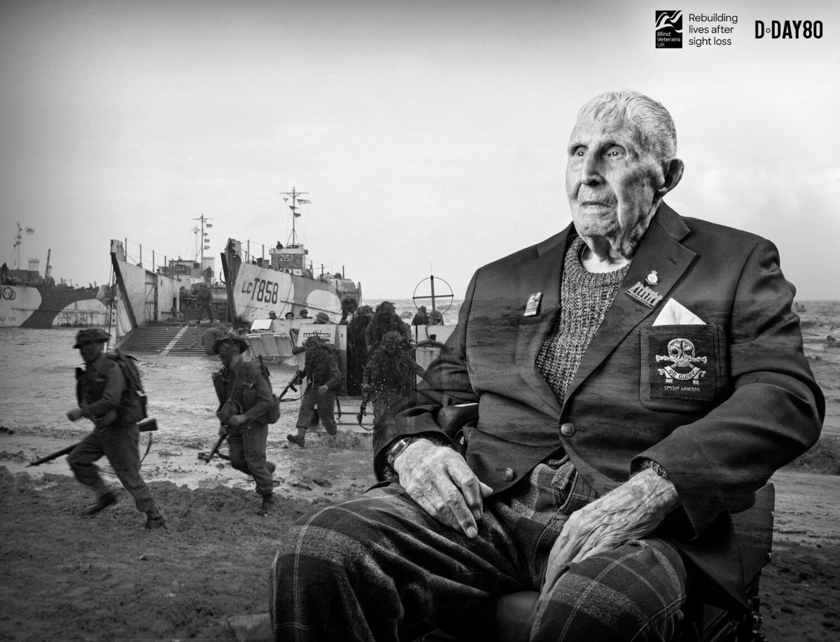 Blind Veterans UK tweet media