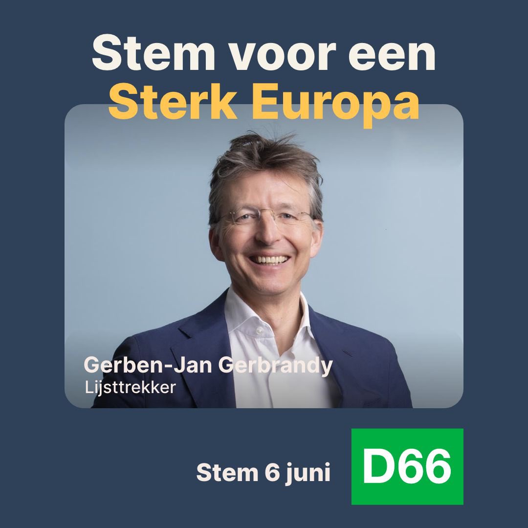 Gerben-Jan Gerbrandy (@gerbrandy) on Twitter photo 