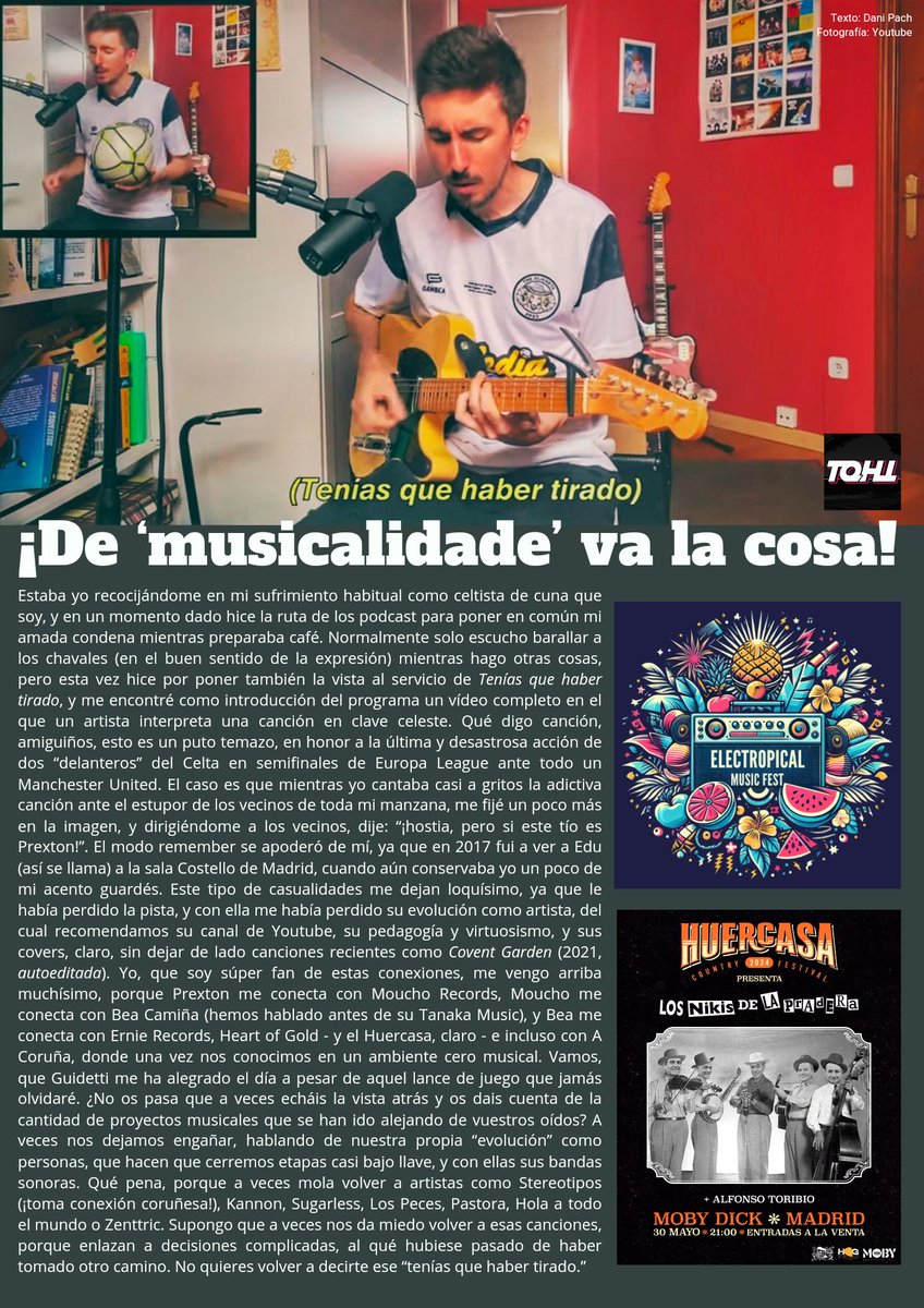 danipach__'s tweet image. En la última @revistasoldout hablo de @Prexton8, del @RCCelta y de música atrapada en nuestro pasado 🎧🩵

La podéis leer enterita aquí:
issuu.com/revistasoldout…