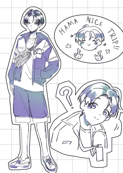 楓くん🍁練習 