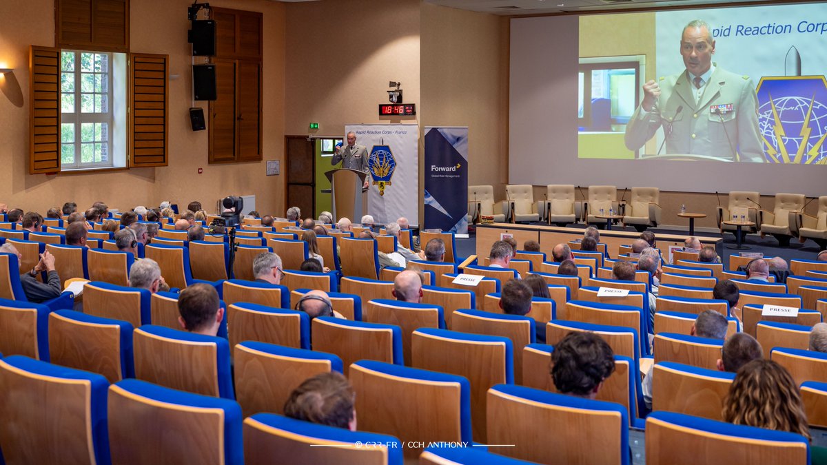 The NATO Command and Control Centre of Excellence joined the Vauban Sessions (29-30 May 2024) in Lille, France, for discussions on command post hybridity, organizational modularity, and C2 trends.

More information: c2coe.org/vauban-session…