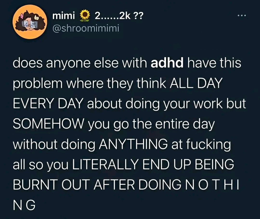 ADHDForReal's tweet photo. https://t.co/HgrM8z0UEl