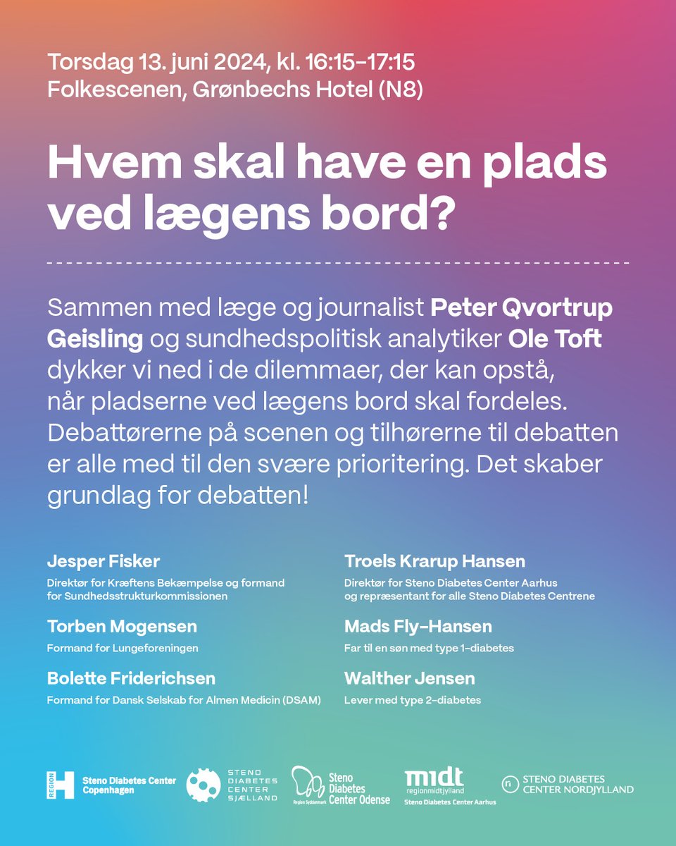 Steno Diabetes Center Sjælland tweet media