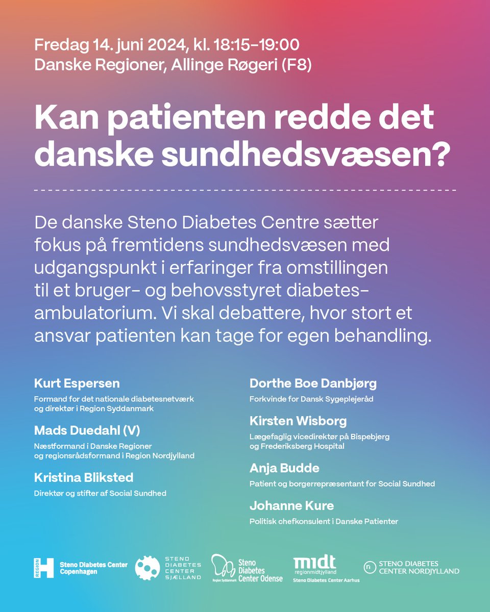 Steno Diabetes Center Sjælland tweet media