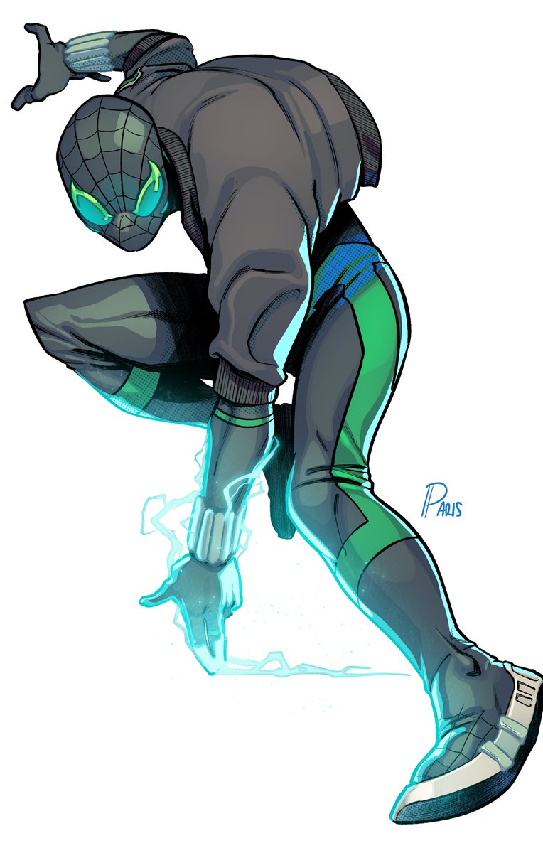 「 Colours on Spidersonas!Sand Spider for 」|Paris Alleyneのイラスト
