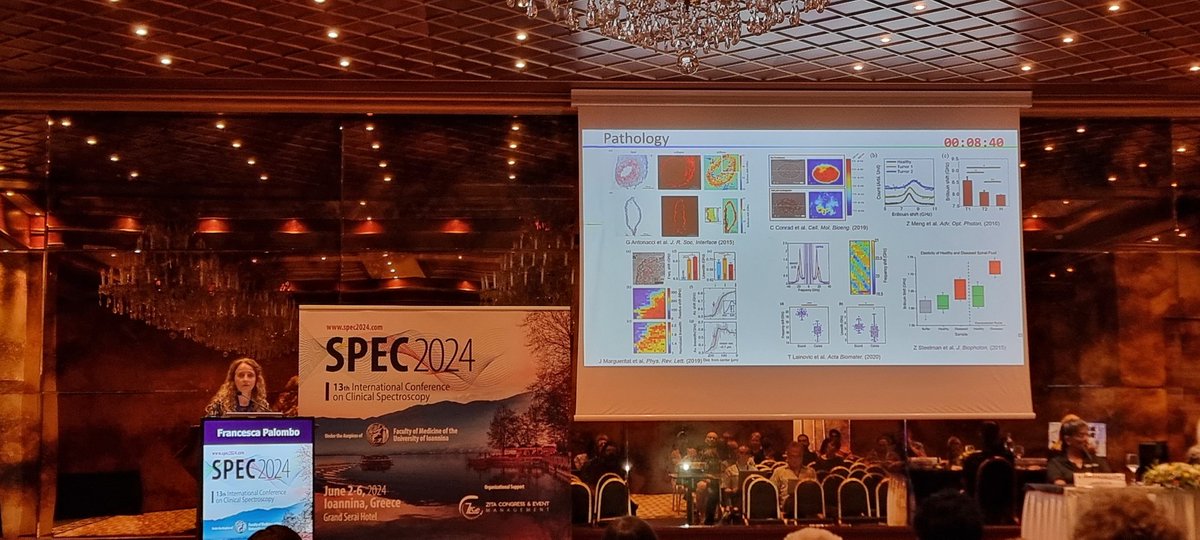 Great section coveing biomedical and pathology applications of #BrillouinSpectroscopy in <a href="/profpalombo/">Francesca Palombo</a> talk <a href="/BioSpecExeter/">BioSpec Exeter</a> <a href="/UofE_Research/">Research at Exeter</a>  <a href="/clirspec/">clirspec</a> <a href="/spec2024/">SPEC 2024</a>