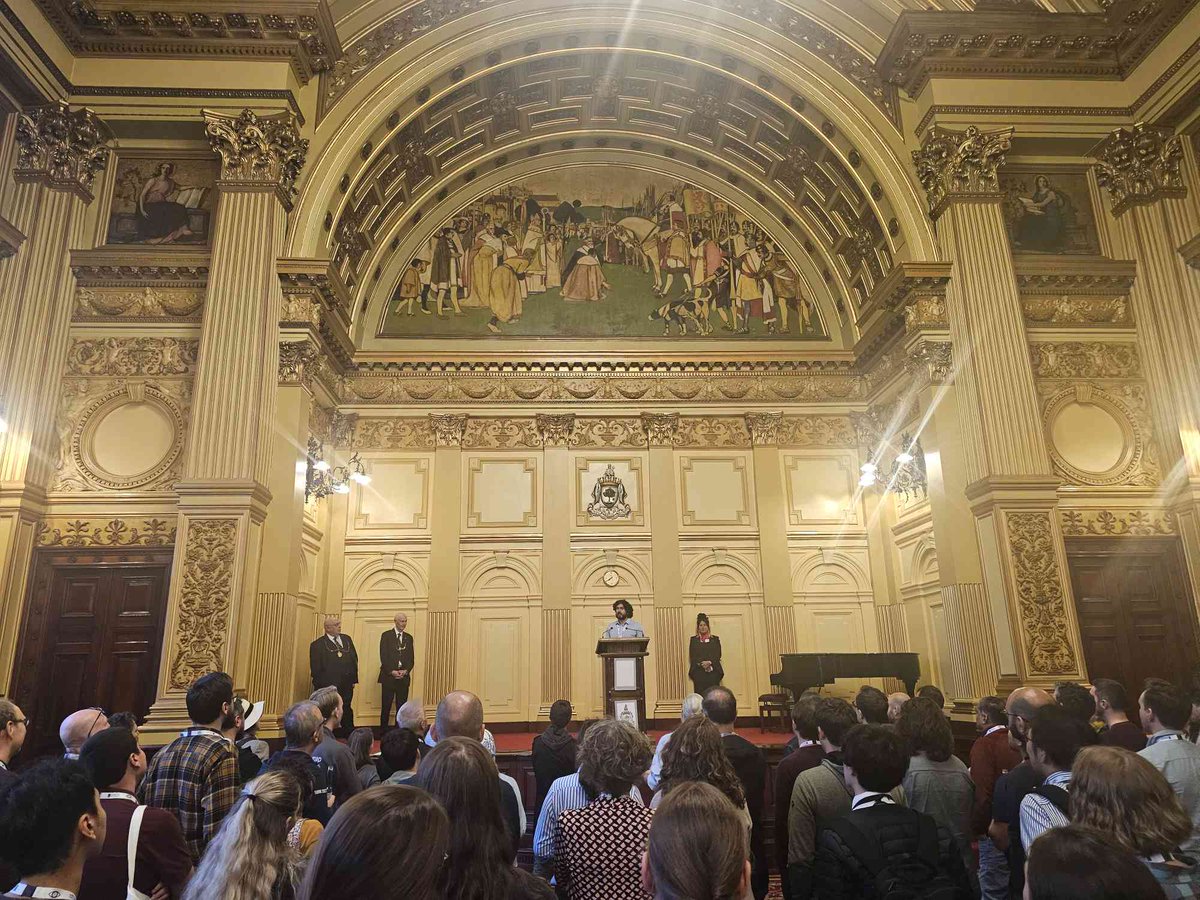 Yesterday I had the pleasure of responding to Bailey Norman MacLeod <a href="/SNPNorman/">Bailie Norman MacLeod</a> after his warm welcome to #ETRA2024 attendees in Glasgow City Chambers! Thanks to <a href="/LordProvostGCC/">Lord Provost of Glasgow</a> for the amazing hospitality and making #Glasgow an amazing place to be and host conferences in!