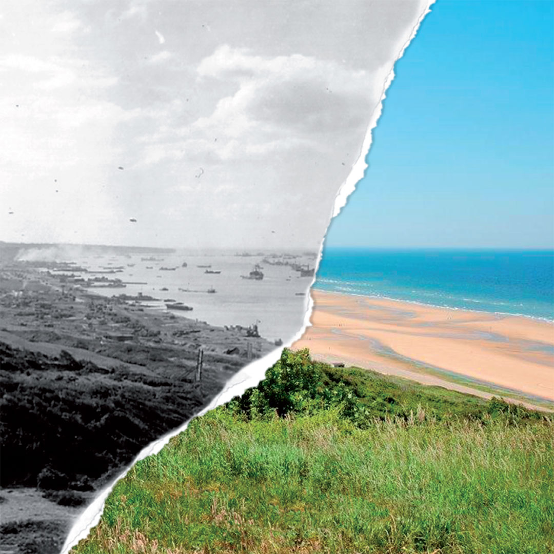 Aujourd’hui, ce sont les 80 ans du Débarquement en Normandie. Alors forcément, on va entendre parler histoire

Mais pas seulement

Saviez-vous que cet événement concerne aussi la géologie ?