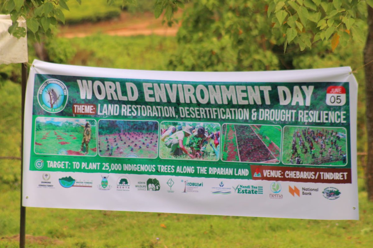 EPK joined Kiptakei Environmental CBO during the commissioning of the Indigenous Tree Planting Initiative along riparian areas at Chebarus. In support of this vital environmental effort, EPK has donated 500 assorted indigenous tree seedlings.

This initiative underscores our