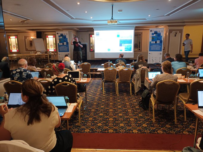 NIMRD "Grigore Antipa" (@nimrd_ro) on Twitter photo On May 28-30, <a href="/BoicencoLaura/">Laura Boicenco</a> & Luminita Lazar joined the Annual #GES4SEAS Project Meeting in Istanbul, where experts were brought together to discuss ecosystem management approaches across various learning sites. On May 28-30, <a href="/BoicencoLaura/">Laura Boicenco</a> & Luminita Lazar joined the Annual #GES4SEAS Project Meeting in Istanbul, where experts were brought together to discuss ecosystem management approaches across various learning sites.