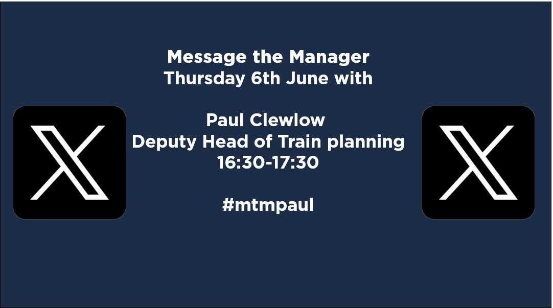 Chiltern Railways tweet media