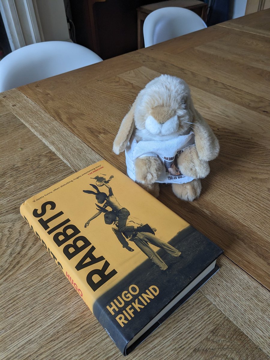 hugorifkind's tweet photo. PUBLICATION DAY! And my kids got me a present. https://t.co/coOjwk6LqS