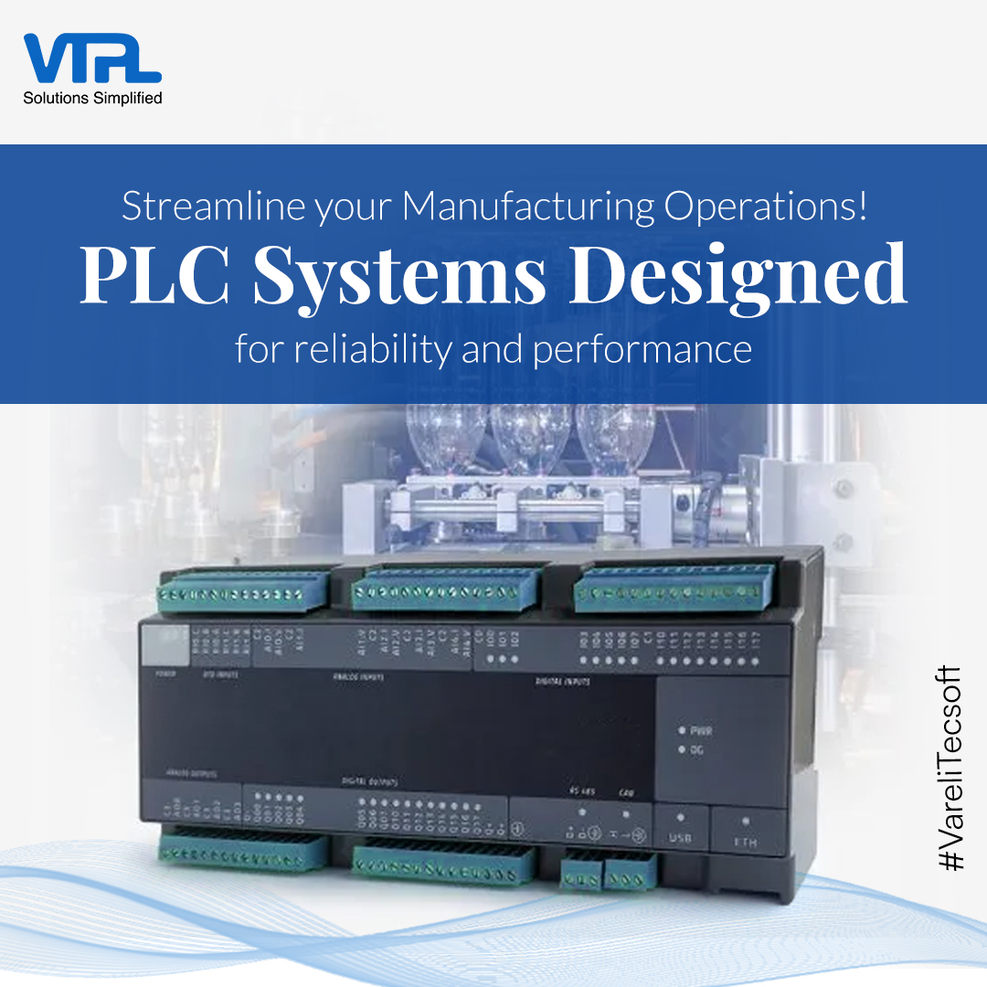 vareli_tecsoft's tweet image. Maximize efficiency with Programmable Logic Controllers - automate processes, minimize downtime, and optimize your manufacturing operations.
#plc #modularplc #integratedplc #compactplc #mediumsizedplc #programmablelogiccontroller #plcprogramming #PLCautomation #PLCIntegration