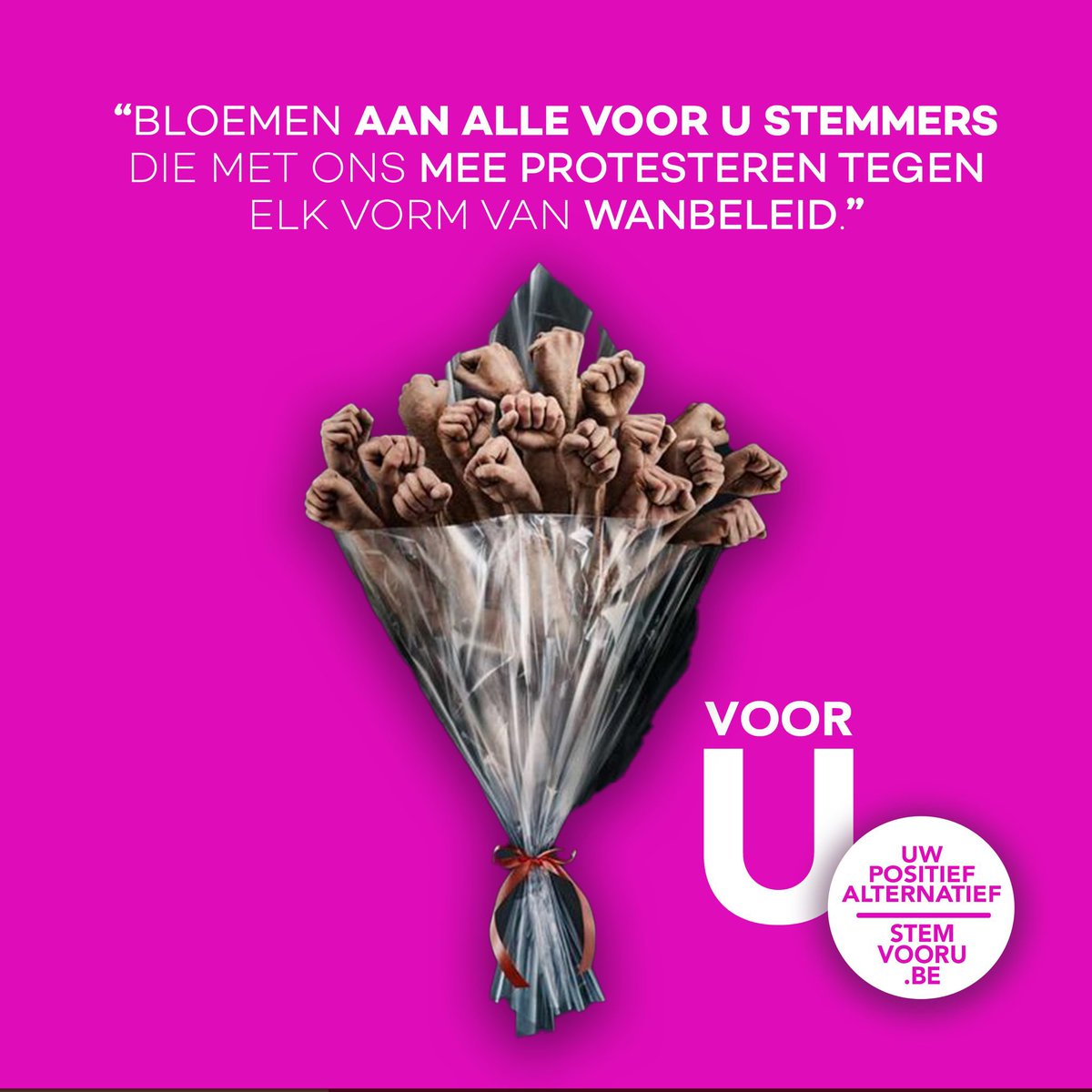 galeriebruno's tweet photo. #genoegisgenoeg #vivaldi #aalst #stemtest https://t.co/bwFfXXJ3my