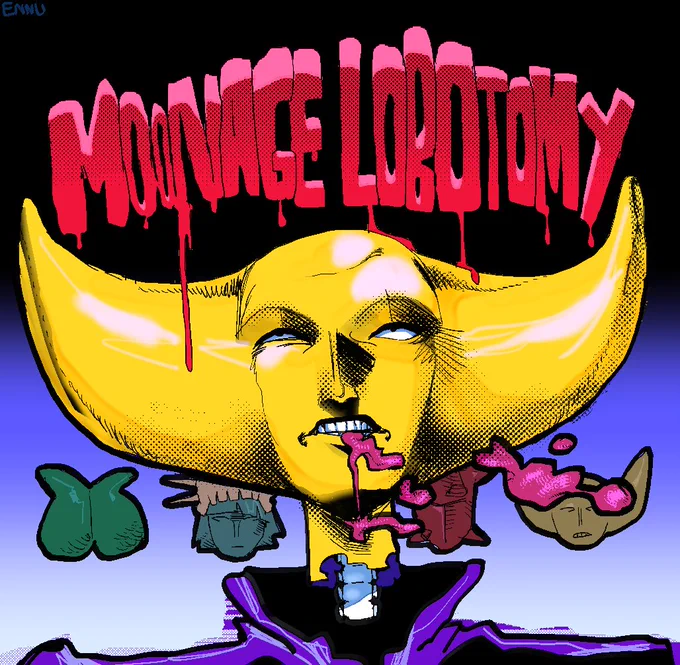 moonage lobotomy 