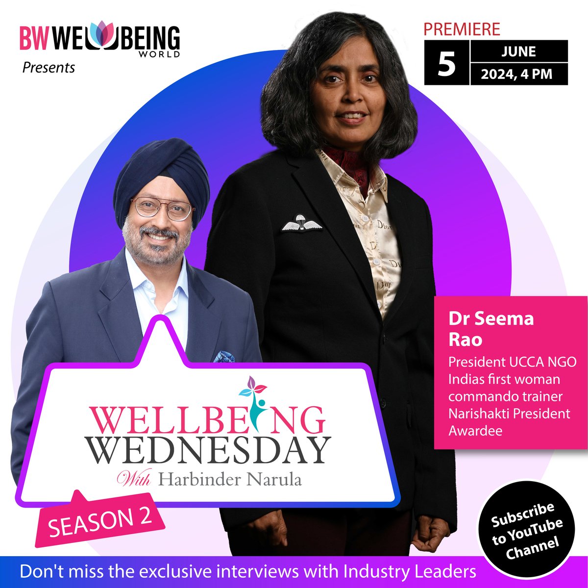 BW Wellbeing World tweet media