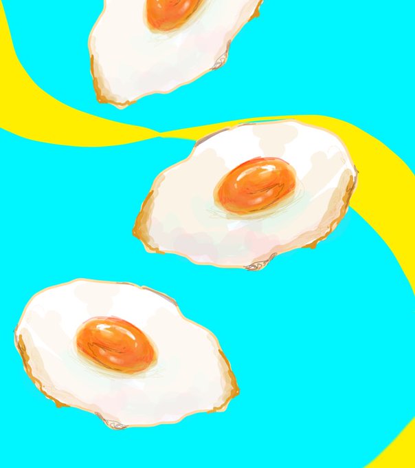 「egg fried egg」 illustration images(Latest)