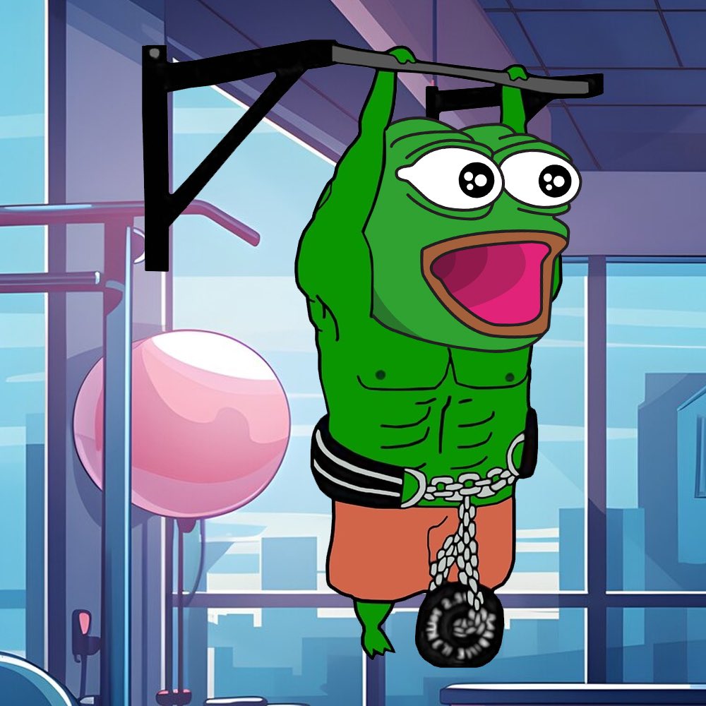 poggerscoins's tweet photo. #POGGERS working hard for a summer body!

stay pumped! https://t.co/adm3VUxfyX