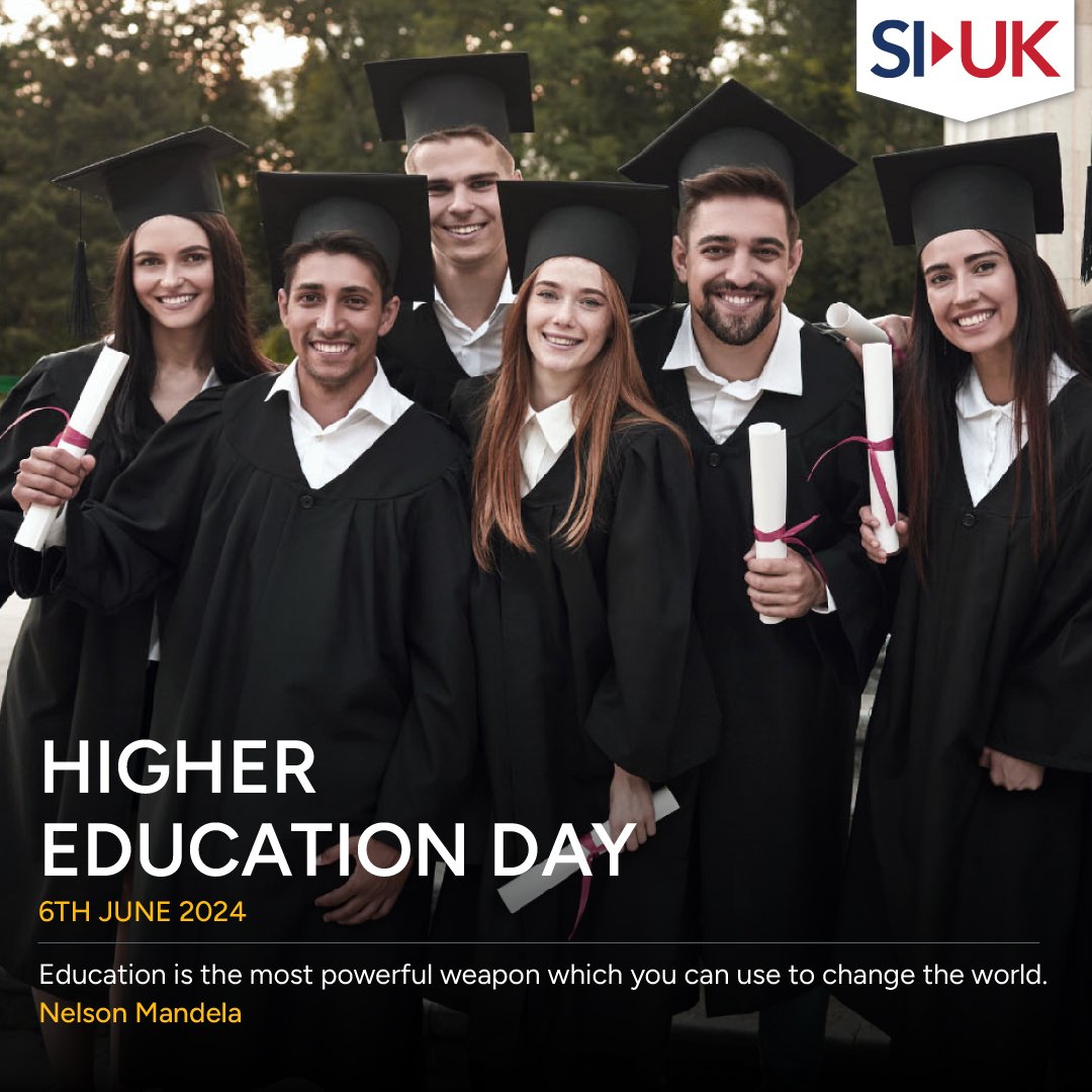 si_ukuganda's tweet photo. Investing in education is investing in your future! On this HigherEducationDay, let us
all recognize the invaluable role of education in shaping our lives and building a better
world. To learn more about studying abroad, click the link in bio. https://t.co/egZla3RUK0