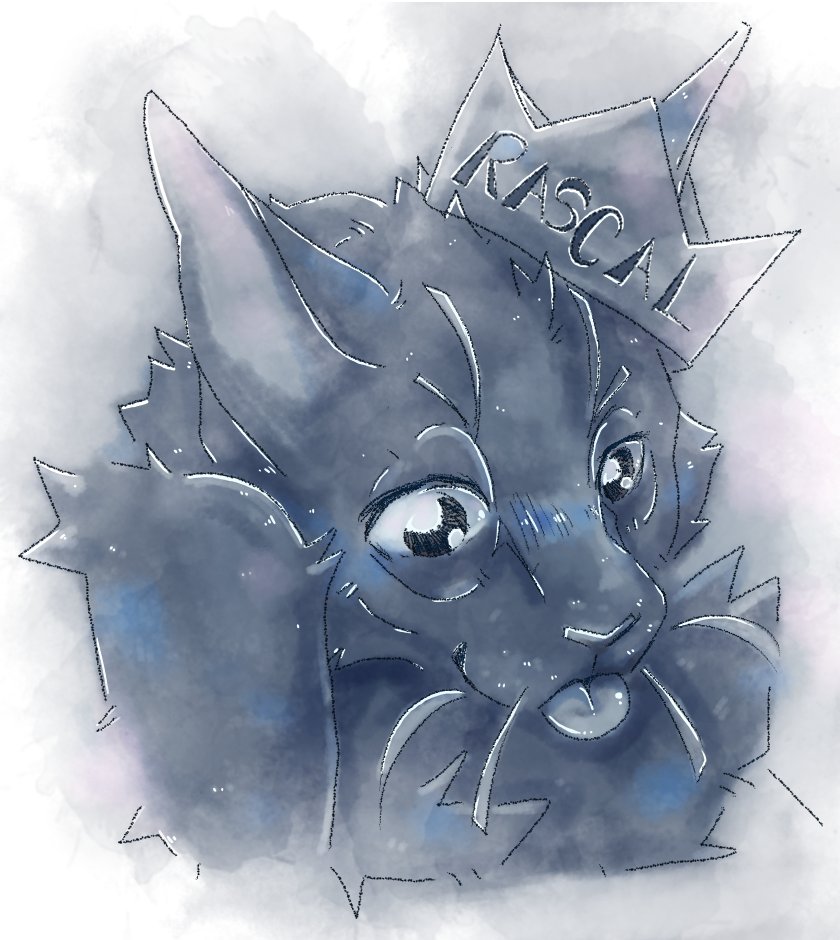 Scrackle272623's tweet photo. Gift art for @Pepperoni2013's  kitty cat!
.
It isn't the best but I was playing around with colour.
Critique welcome!
.
#art #artwork #freeart #giftart #artrequest #petart #petportrait #artmoots #furryartist #cat #sketch #experimenting #learningartist #newartist #artcritique https://t.co/YA46smC9zO