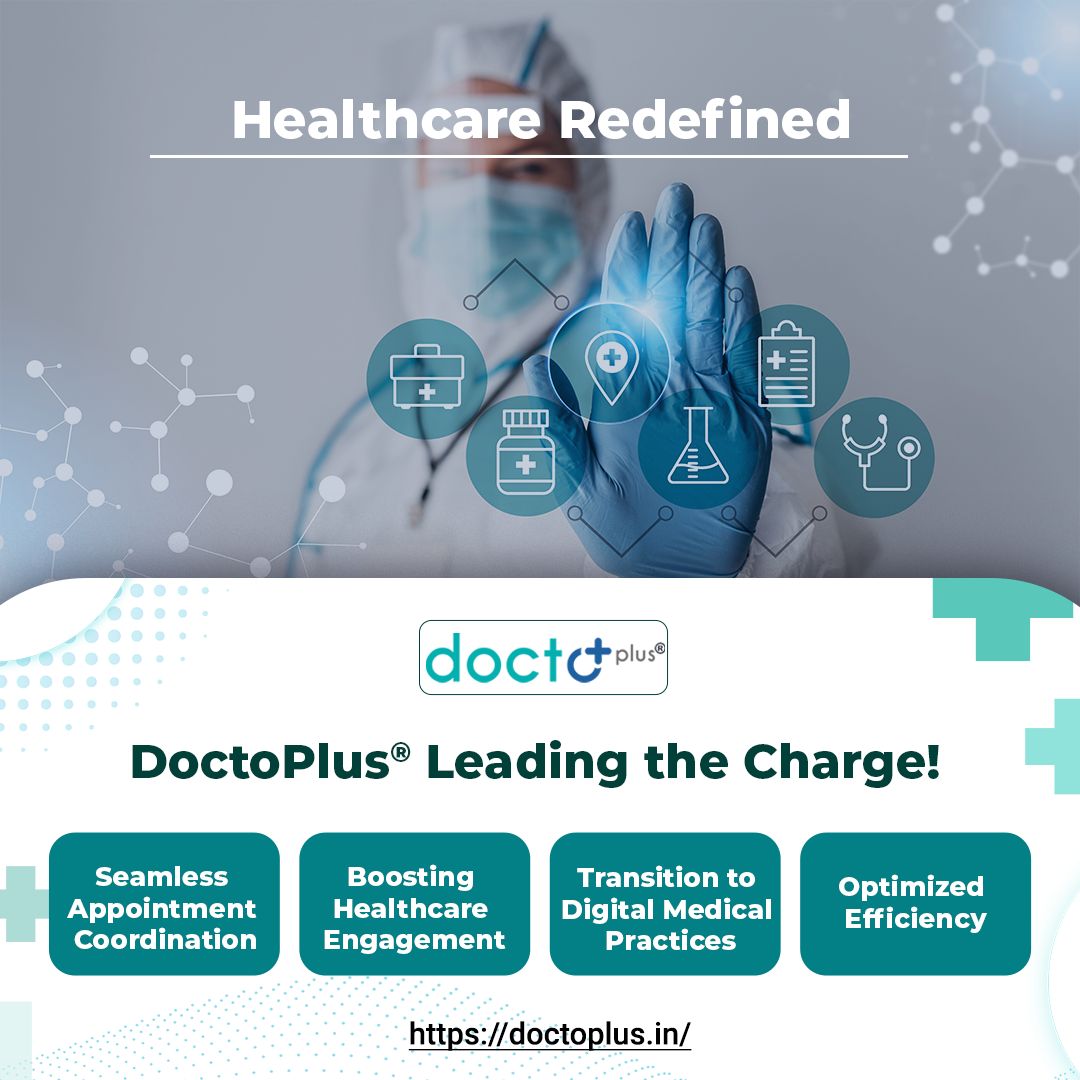 PlusDocto's tweet image. Healthcare Redefined: DoctoPlus® Leading the Charge!
Read @ buff.ly/3VslkkL
#DoctoPlus® #DigitalClinic #NotificationAlert #ClinicManagement #health #prescription #healthcare #Digitizedprescription #Clinics