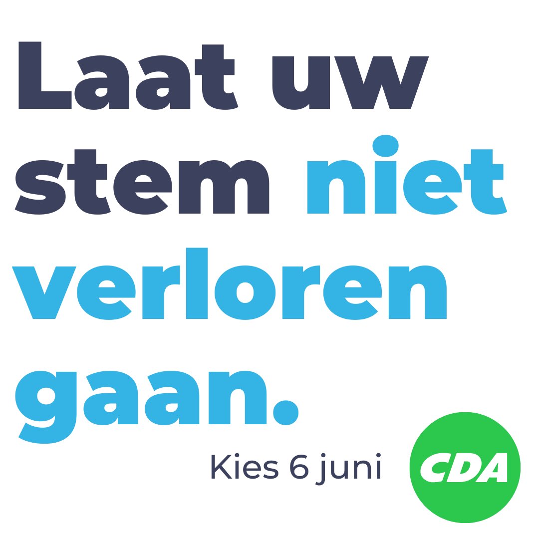 Duidelijk toch!
