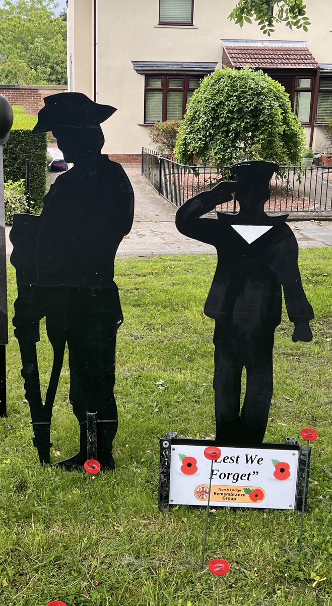 You’ve done them proud and honoured their memory and sacrifice - Well Done &amp; Thank You! 🙏 <a href="/northlodgegroup/">North Lodge Remembrance Group</a> <a href="/ThisisDurham/">This is Durham</a> <a href="/LoveChesterleSt/">Chester-le-Street</a> <a href="/PoppyLegion/">Royal British Legion</a>