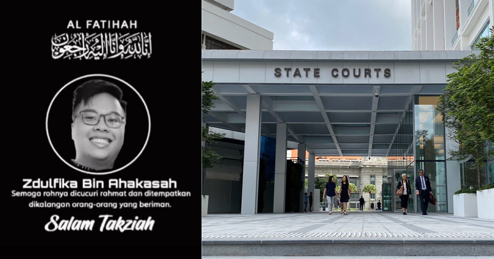 MothershipSG's tweet photo. Man, 18, says he's not to be blamed as LTA officer 'gambled' with his life in fatal SLE motorbike chase https://t.co/mK1nOgVZMD https://t.co/u1oLQ0milA
