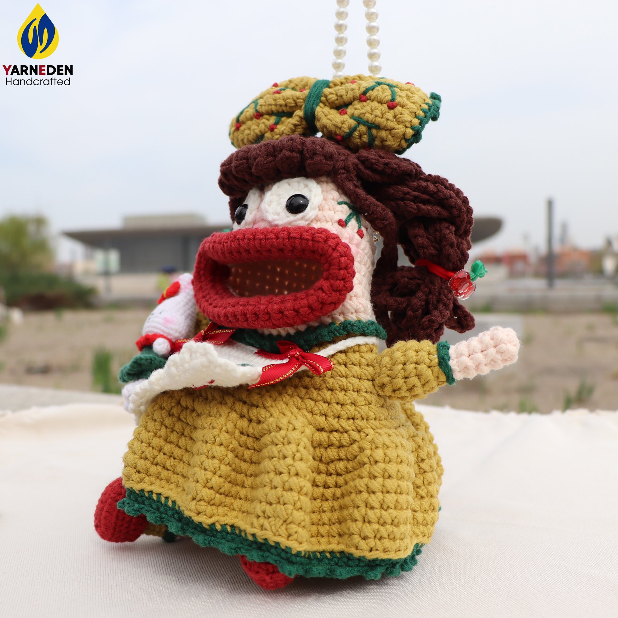 Crochet bag YarnEden
