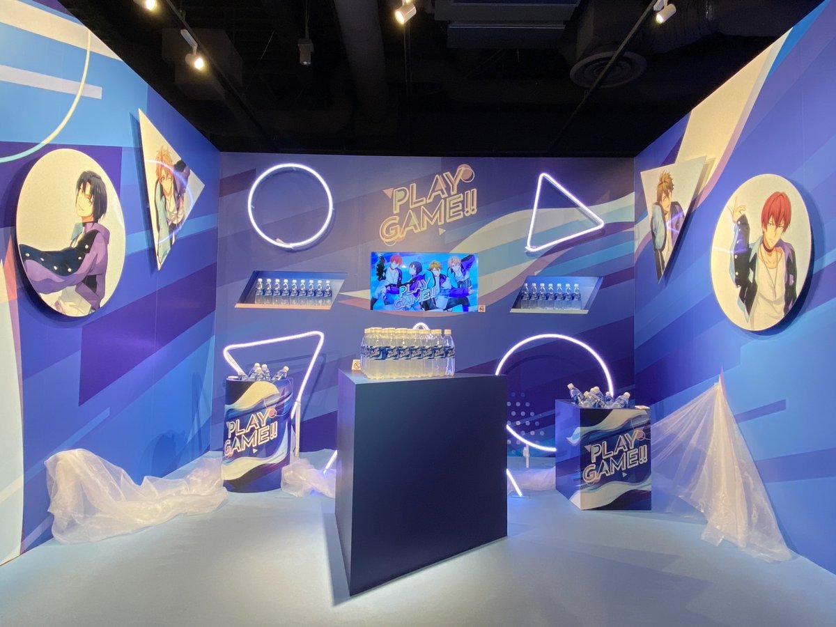 アイドリッシュセブン SHUFFLE UNIT POP UP EVENT tweet media